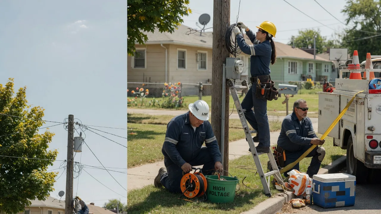 Emergency Electrician in Henlawson, WV near me